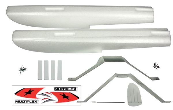 733098 Schwimmersatz MPX FunCub-XL komplett